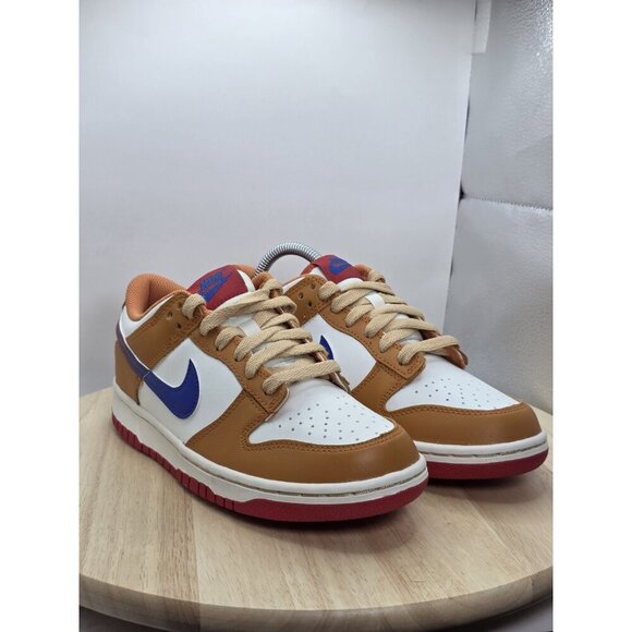 Nike Dunk Low Hot Curry  - womens 7.5  - DH9765-101. GS 6Y NIB Shoes Sneakers - Picture 5 of 13